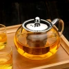 Special offer from the manufacturer of creative gift heat-resistant transparent glass teapots and Gongfu tea sets, all handmade Specification image
